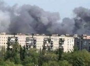 Под Северодонецком горят пять гектаров леса