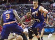 Украинский центровой Лэнь помог команде победить в матче Летней лиги