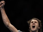 Зверев стал последним полуфиналистом Итогового турнира ATP (Видео)