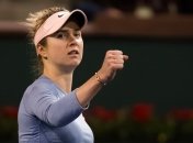 Свитолина вырвала победу во втором круге турнира в Индиан-Уэллсе