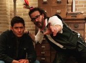 Звезды "Сверхъестественного" сделали общие татуировки