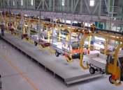 Производство легковых авто в Украине сократилось на 17,5%