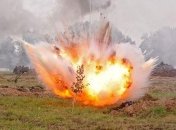 В Днепропетровской области пострадали дети от взрыва во дворе дома