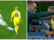 Эпизод вызвал недовольство среди болельщиков и не только