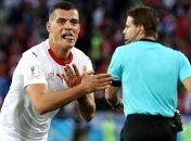 Джака: Получите, сербы. Вот поэтому меня называют Гранит Косово