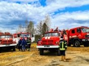 У Чорнобильській зоні відчуження ліквідовано всі джерела пожеж