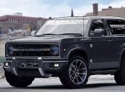 Большой выбор: новинку от Ford представят в 10-ти цветах