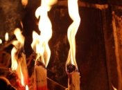 В Иерусалиме сошел благодатный огонь (Видео)