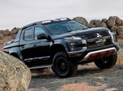 Компания Mitsubishi официально презентовала мощный пикап L200