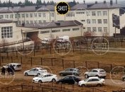 Школа под Пермью, где произошла стрельба