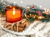 Праздничная свеча