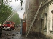 В Полтавской области горела больница