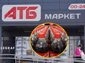 Магазин предлагает большие бутылки