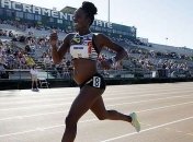 Спортсменка пробежала 800-метровую дистанцию на пятом месяце беременности