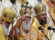 Филарет пожаловался Зеленскому на рейдерство ПЦУ