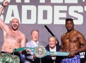 Тайсон Фьюри и Франсис Нганну