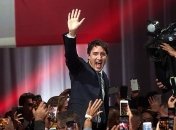 Официально: Партия Трюдо - победитель выборов в Канаде (Фото)