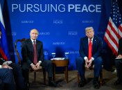 Дональд Трамп и Владимир Путин