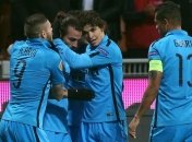 "Днепр" примет "Сент-Этьен" в Киеве 