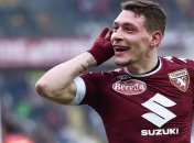 Лидер "Торино" повторил рекорд Шевченко в Серии А