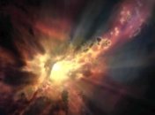 Ученые наблюдали древний "галактический ветер"