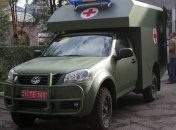 В ООС отправлена партия специальных автомобилей "Богдан"