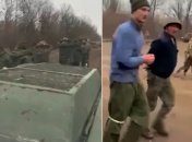 Полонені російські солдати