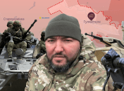 Командир роти НРК Сергій Волков