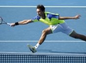 Стаховский проиграл путевку в полуфинал турнира в Дубае