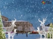 Северное сияние и серебряные кристаллы: как будет выглядеть главная елка страны