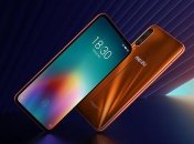Meizu 16T представили офіційно: характеристики і ціна
