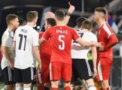 Германия - Сербия: лучшие моменты товарищеского матча (Фото)