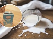 Молоко часто проливається