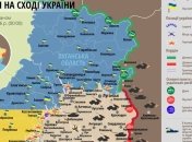 Карта АТО на востоке Украины (14 июля)