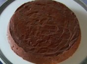 Шоколадный пирог без муки