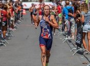 Украинка Елистратова попала в топ-10 на этапе Кубка мира по триатлону в Мадриде