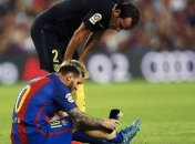 Месси получил травму и пропустит около трех недель