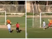В Італії футболіст забив гол-фантом