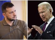 Зеленский и Байден