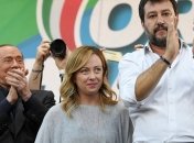 Трійка лідерів партій Правого альянсу