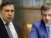 "Приезжий гастарбайтер",  "Проворовавшаяся козявка": Саакашвили и глава Минфина Марченко устроили публичные разборки