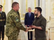 Залужный и Зеленский