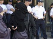 Никаб и паранджа в Болгарии теперь вне закона
