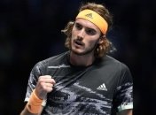 Циципас обыграл Медведева на Итоговом турнире ATP