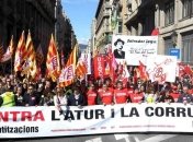 Манифестации против экономической политики прошли в Испании