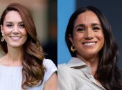 Кейт Миддлтон и Меган Маркл