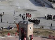 Полиция вошла на площадь Таксим 