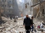 За два дня от ударов в Алеппо погибли 38 гражданских, из них 14 детей 