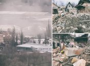 Один із снарядів влучив на територію приватного будинку