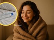 Бутылка с водой поможет вам согреться